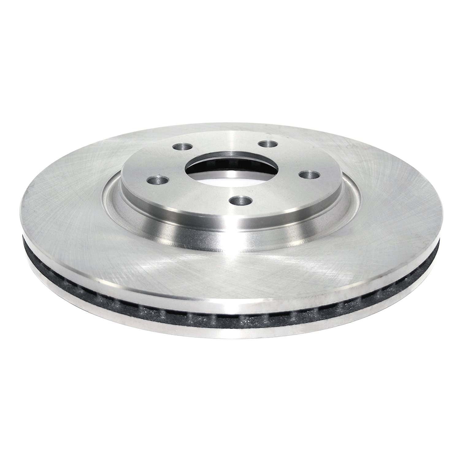 DuraGo DuraGo® Brake Rotor top view frsport BR55093