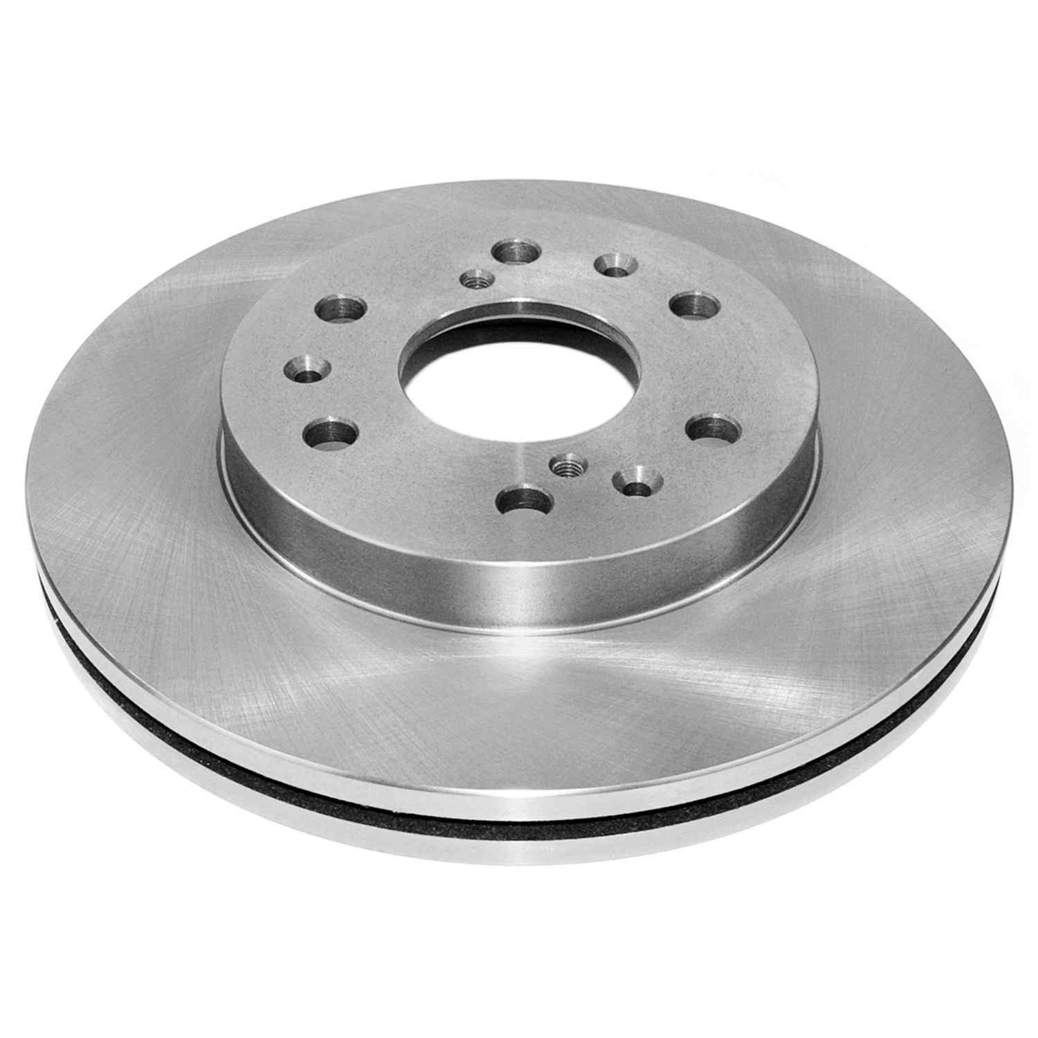 DuraGo DuraGo® Brake Rotor top view frsport BR55097
