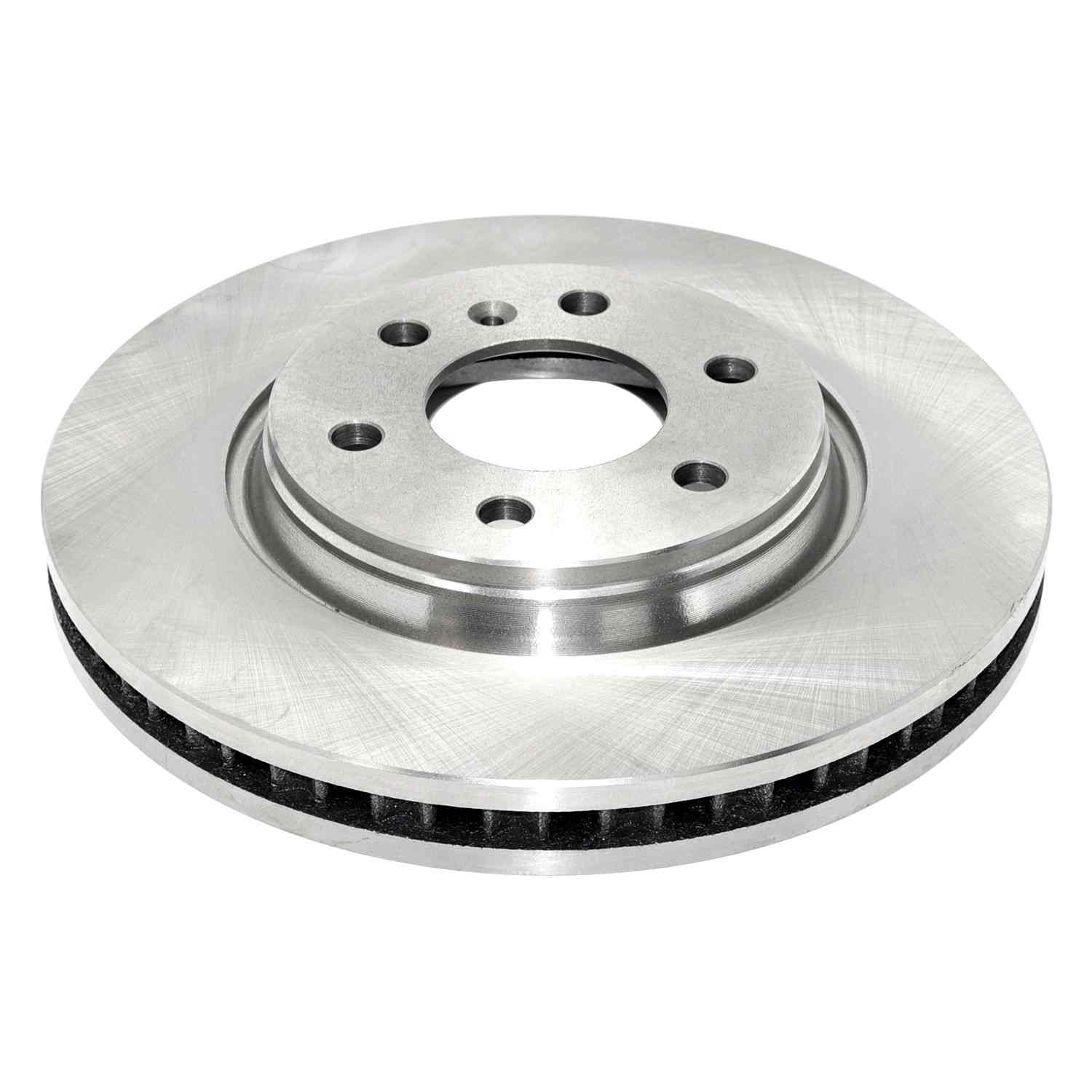 DuraGo DuraGo® Brake Rotor top view frsport BR55118