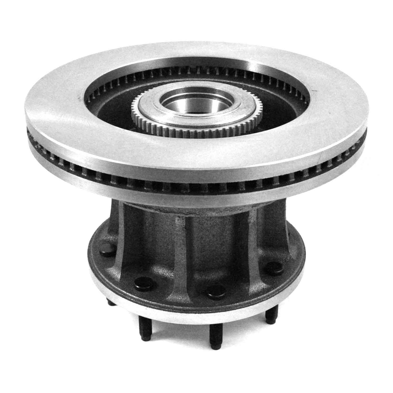 durago duragoâ® brake rotor and hub assembly frsport br900361