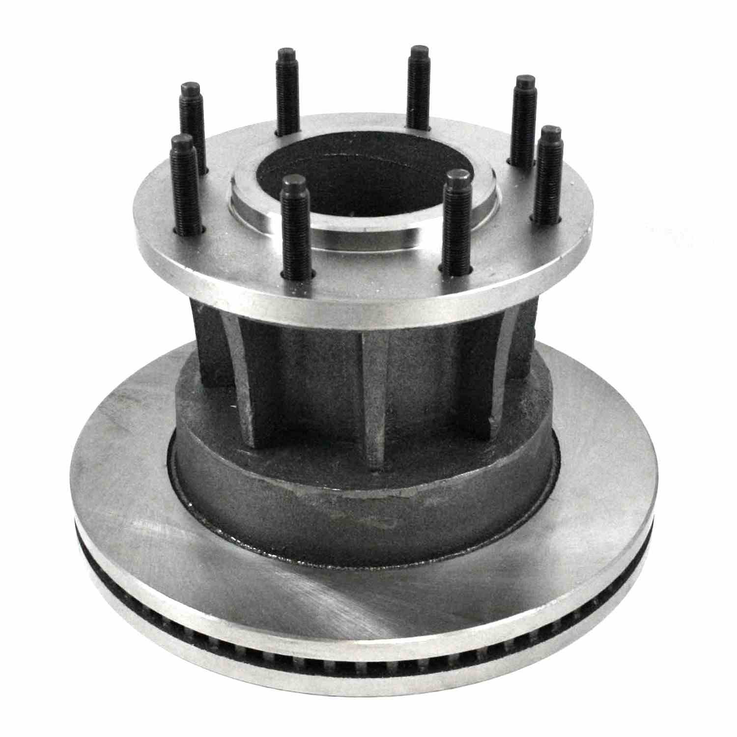 DuraGo DuraGo® Brake Rotor and Hub Assembly top view frsport BR900361