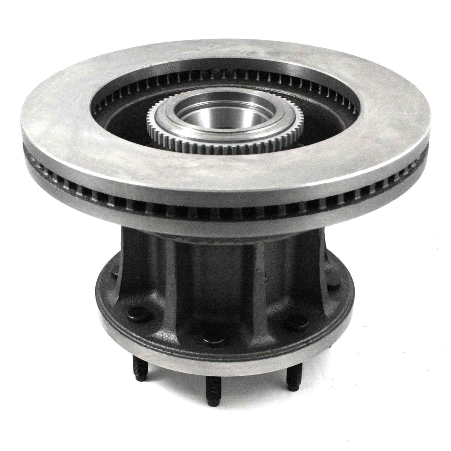 durago duragoâ® brake rotor and hub assembly frsport br900364