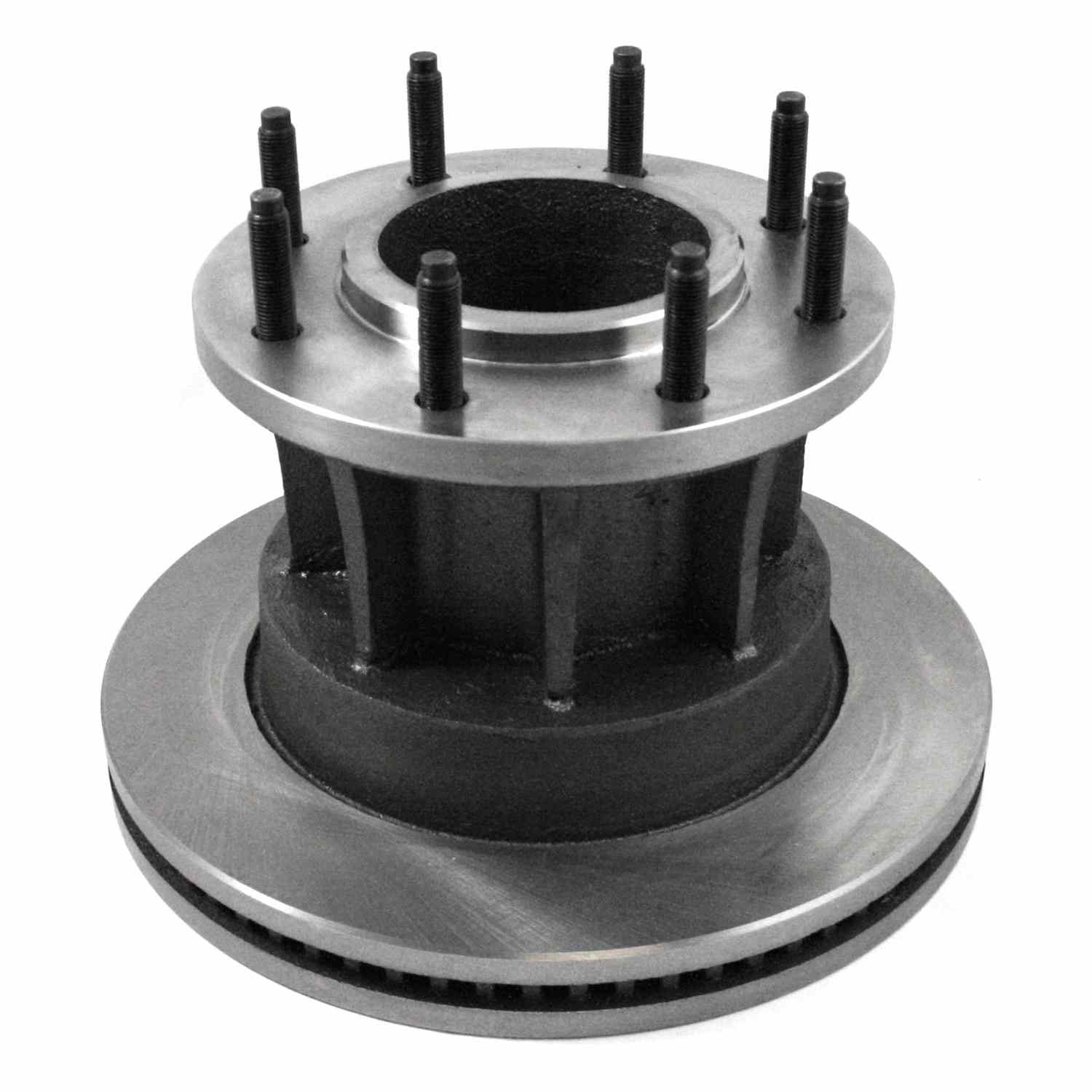 DuraGo DuraGo® Brake Rotor and Hub Assembly top view frsport BR900364