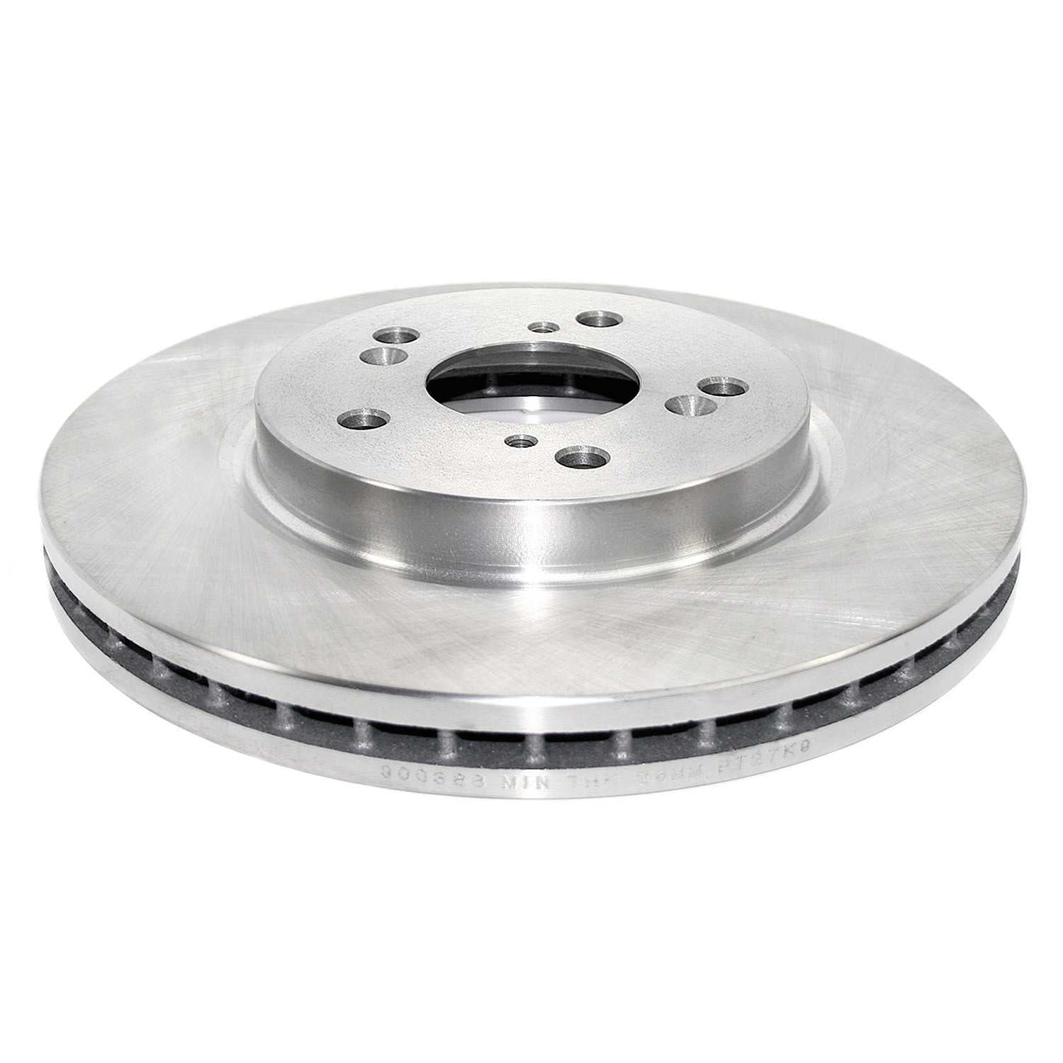 DuraGo DuraGo® Brake Rotor top view frsport BR900388