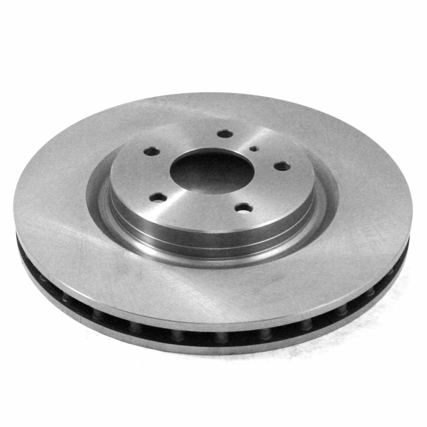 DuraGo DuraGo® Brake Rotor top view frsport BR900400