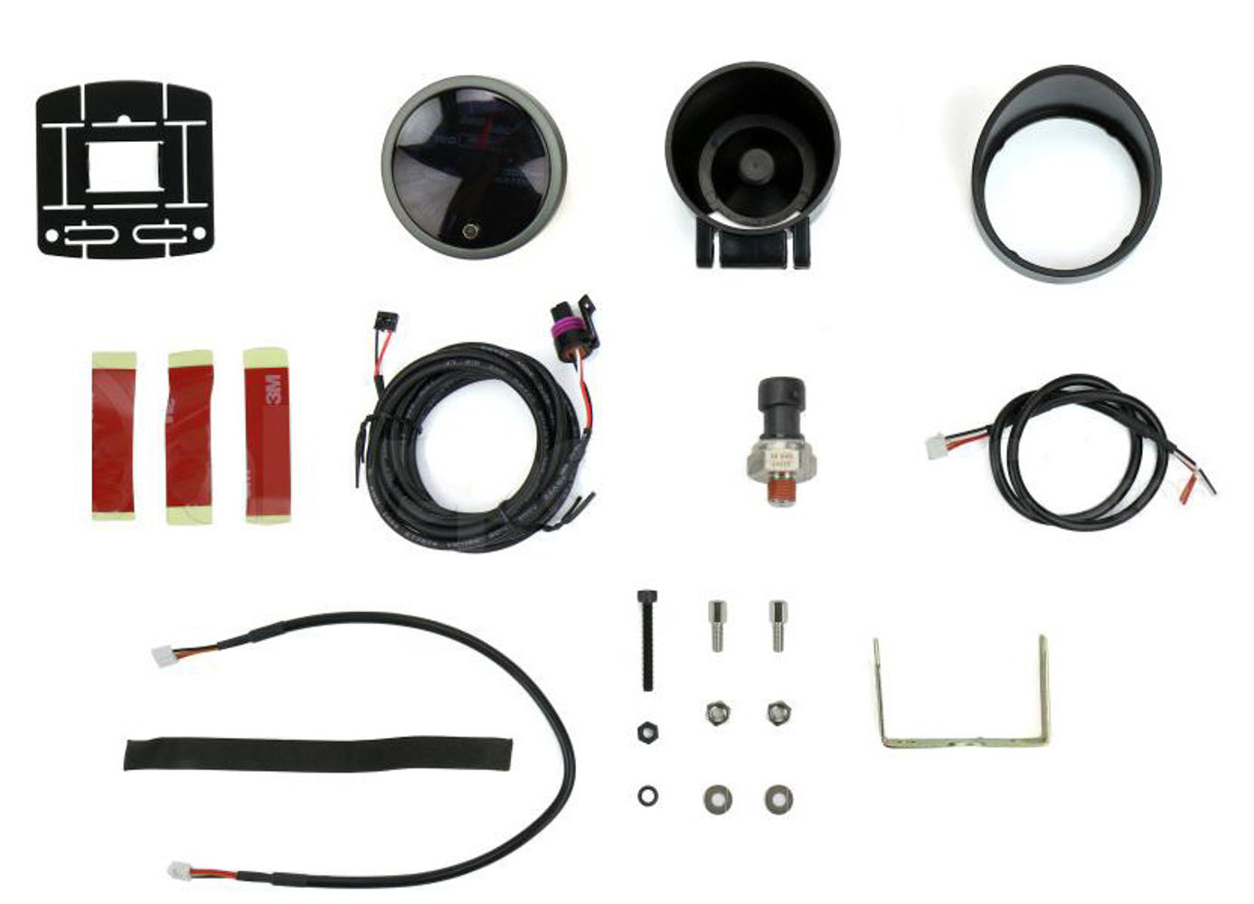 Prosport Oil Press. Dual display Amber/Wht. W/ Premium sender 15CCC