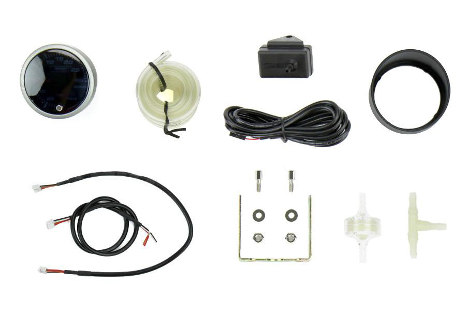 Prosport Boost Electric W/ Sender - Warning & Peak Hold - 30~30Psi