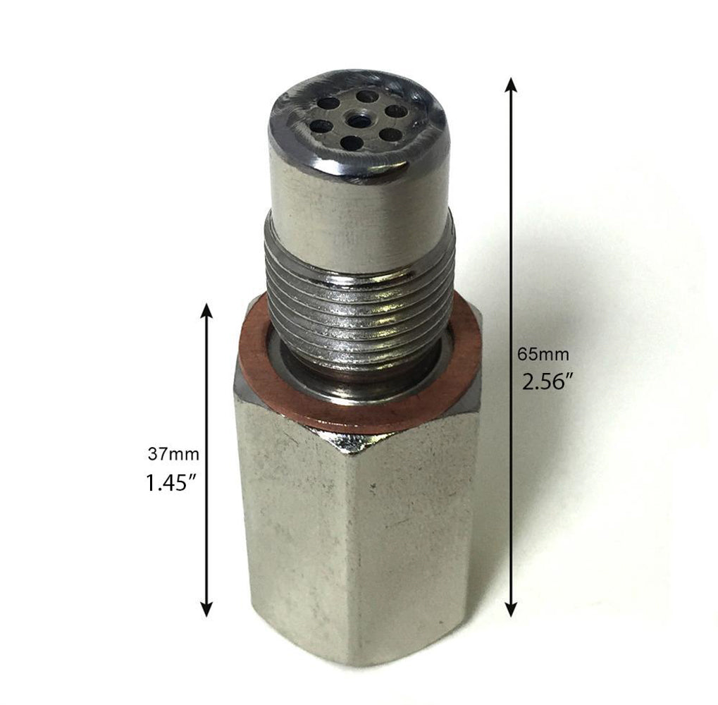 Prosport Straight Mini Cat CEL Fix O2 sensor adaptor 0QMHL