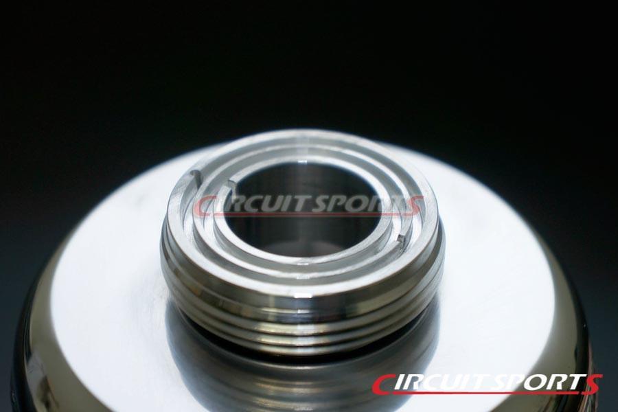 Circuit Sports Power Steering Tank (Aluminum)- Nissan 240SX ('89-98 S13/S14)