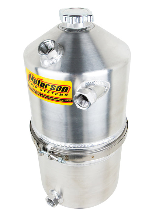 Peterson Fluid Dry Sump Tank 5 Gal Single Scavenge PTR08-0013