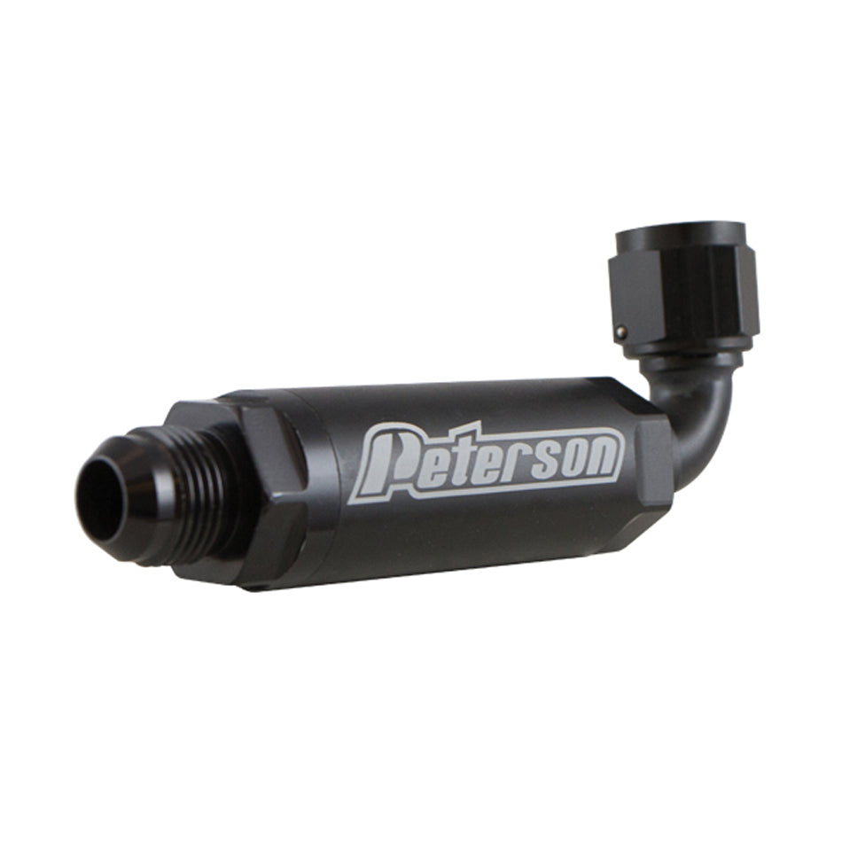 Peterson Fluid In-Line 90E Scavenge Filter PTR09-0406