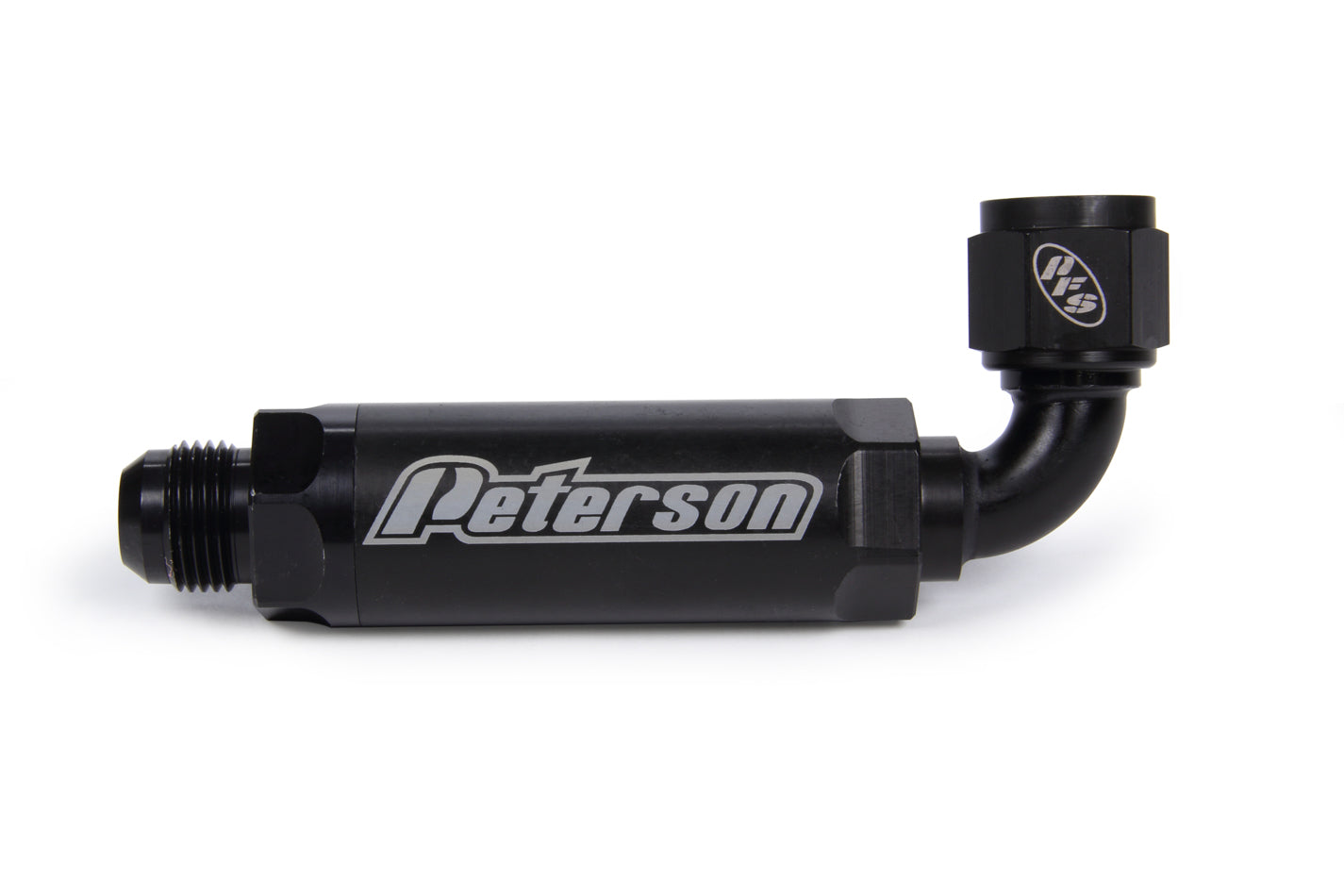 Peterson Fluid #10AN 90 Deg.Inline Fltr PTR09-0407