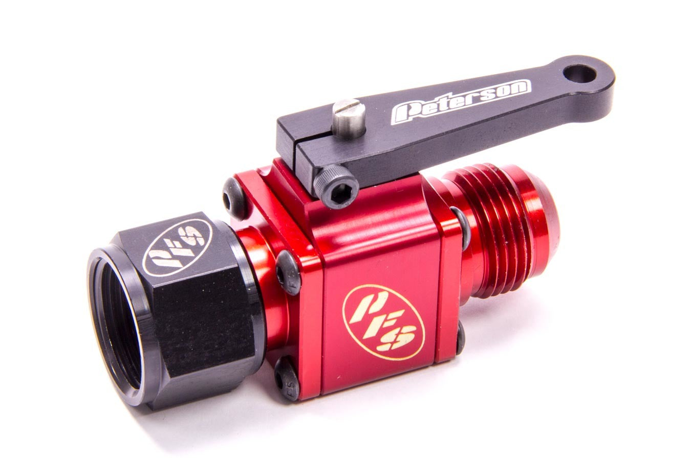 Peterson Fluid Ball Valve 12an x 12an B-Nut PTR09-0963