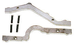 Peterson Fluid SBC .187in End Rail Spac Kit PTR09-1061