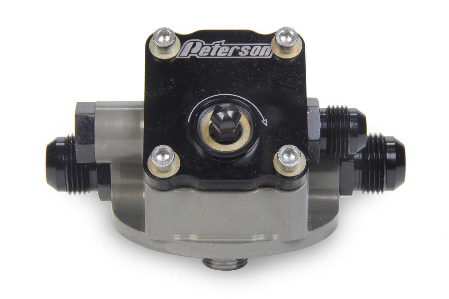 Peterson Fluid Engine Primer Oil Filter Mount 12an Chevy R to L PTR09-1504