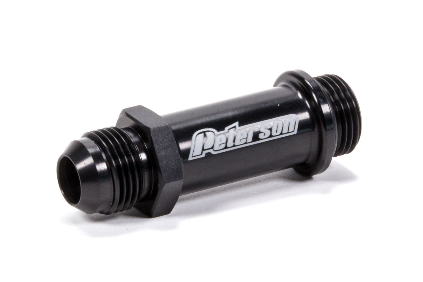 Peterson Fluid Oil Inlet Fitting 10an x 10an ORB 3.250in OAL PTR15-1080