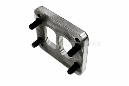PLM Precision Works T3 to T4 Divided Turbo Flange Adapter