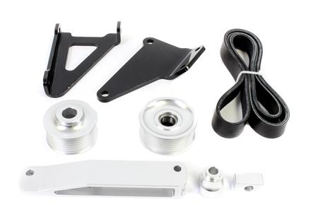 PLM Precision Works Universal A/C & P/S Eliminator Kit V2 - Honda K-Series *Discontinued