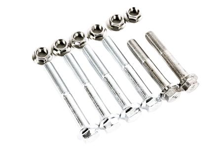 PLM Precision Works Rear Lower Control Arm Replacement Bolt Kit (EK9)