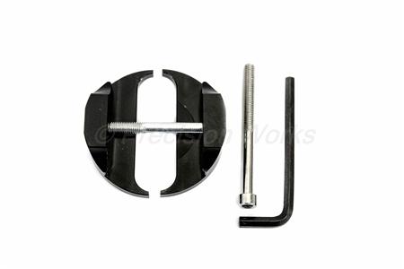 PLM Precision Works Steering Dampener Lockdown - Subaru WRX Impreza Legacy