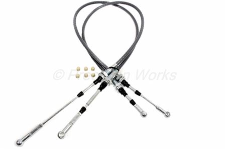PLM Precision Works Shifter Cable Porsche 991
