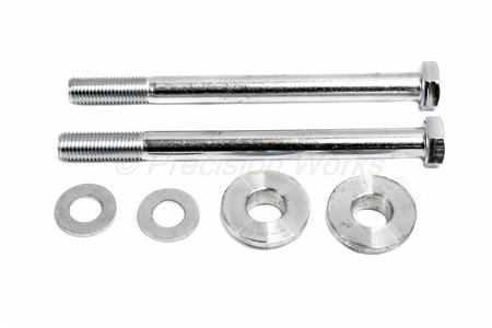 PLM Precision Works Subframe Brace LCA Bolt & Spacer Kit Honda EG EK DC
