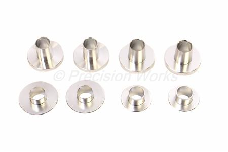 PLM Precision Works Subframe Hard Collar Kit - Acura RSX DC5 Civic Si EP3 Civic 2001 - 2015 Front