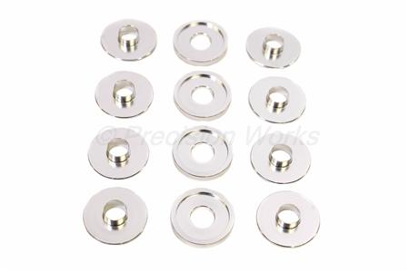 PLM Precision Works Subframe Hard Collar Kit - Acura RSX DC5 Civic Si EP3 Civic 2001 - 2015 Rear