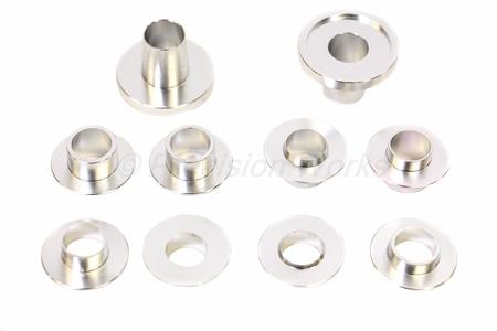 PLM Precision Works Rear Subframe Hard Collar Kit - Honda EG Civic / Acura Integra DC2