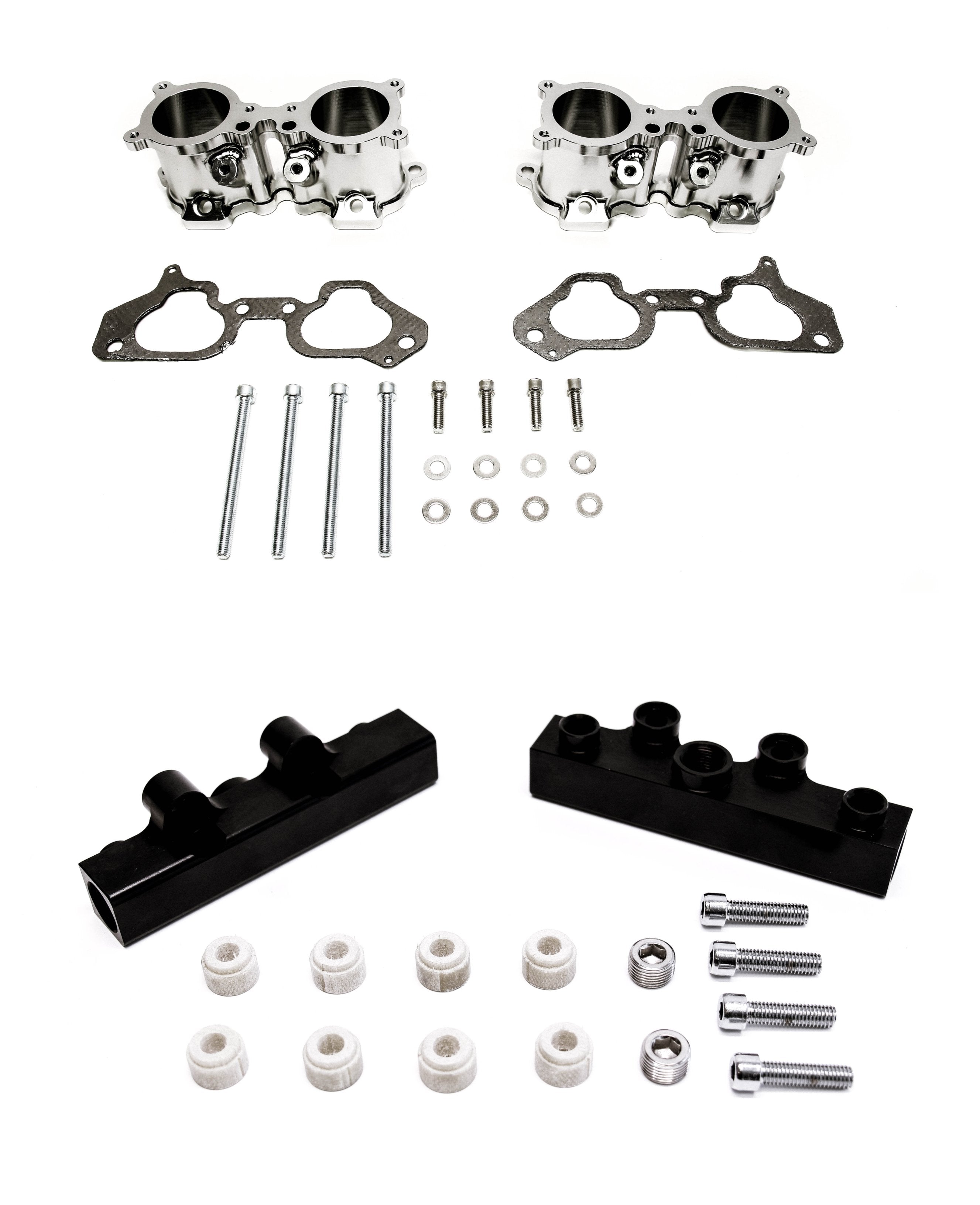 PLM Precision Works Top Feed TGV Housing & Fuel Rail Kit - Subaru WRX STI