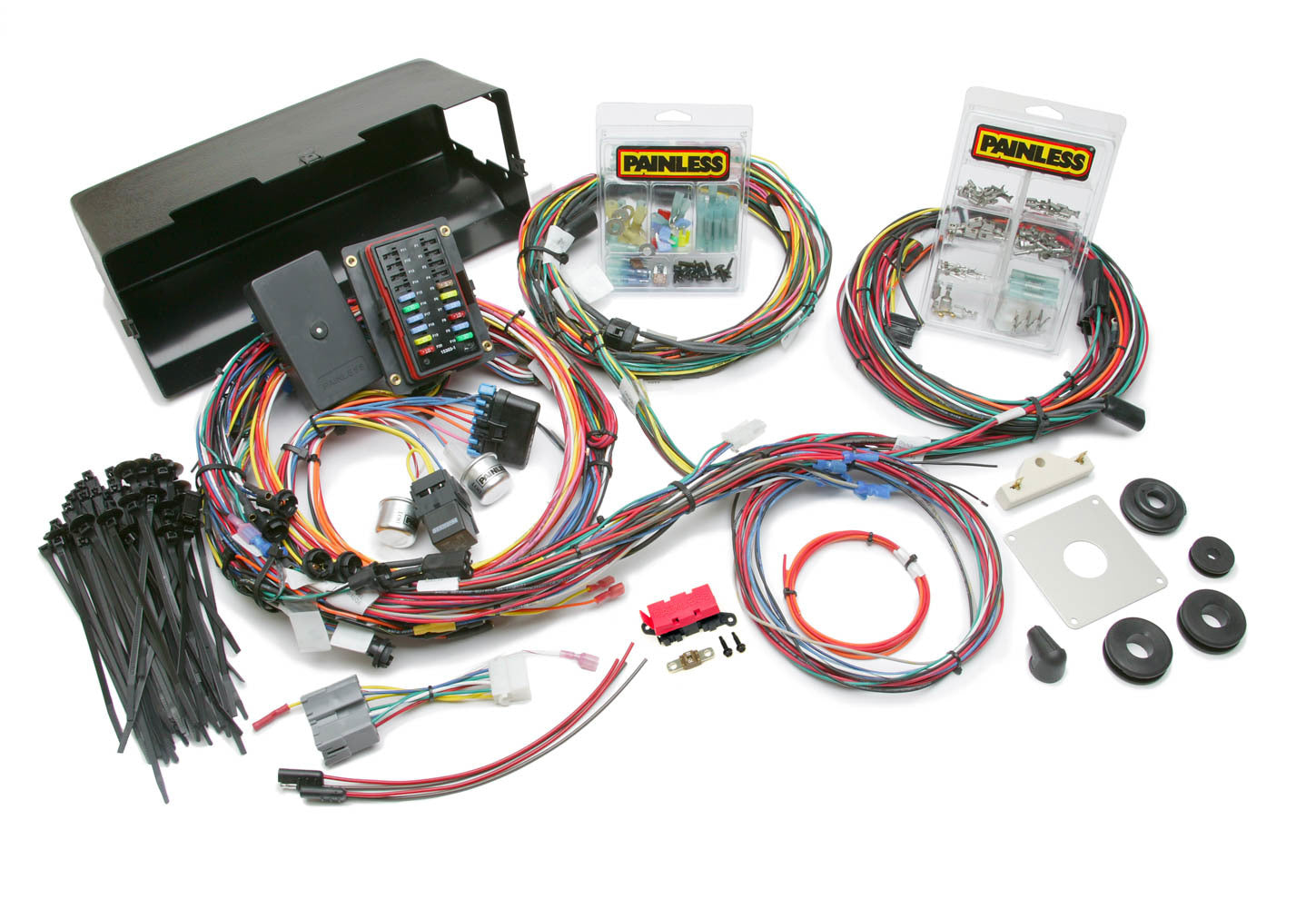 Painless 66-77 Bronco Wiring Harness w/o Switches PWI10114