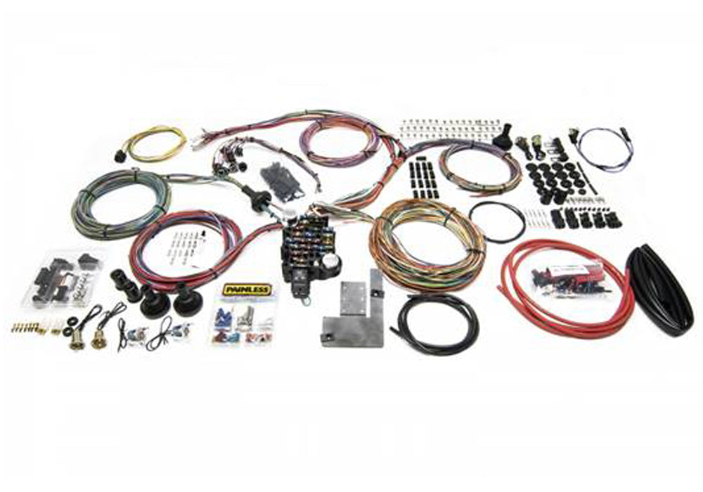 Painless 55-57 Chevy Wiring Harness Assembly PWI20105