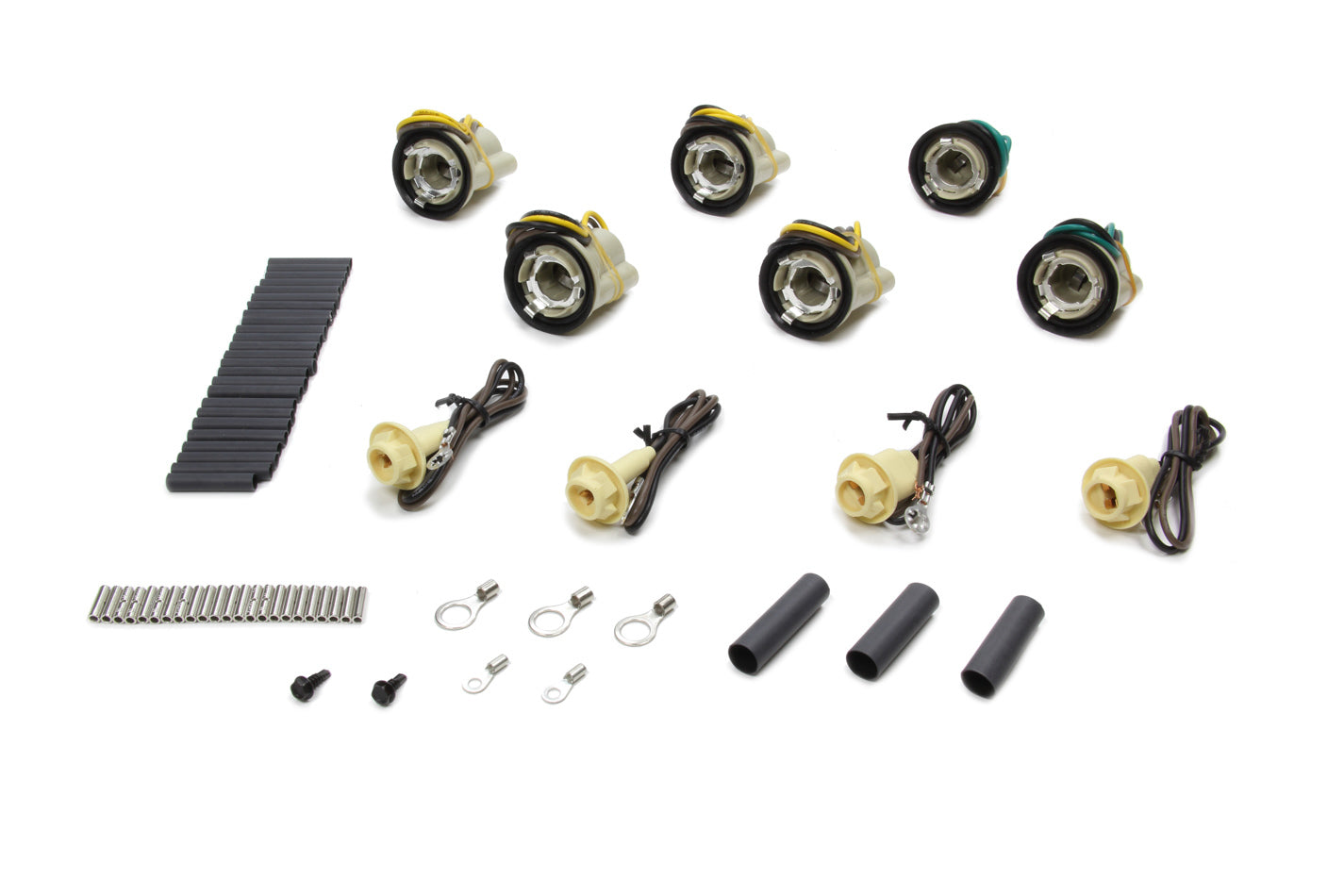 Painless 73-80 GM P/U Round Headlights Pigtail Kit PWI30350