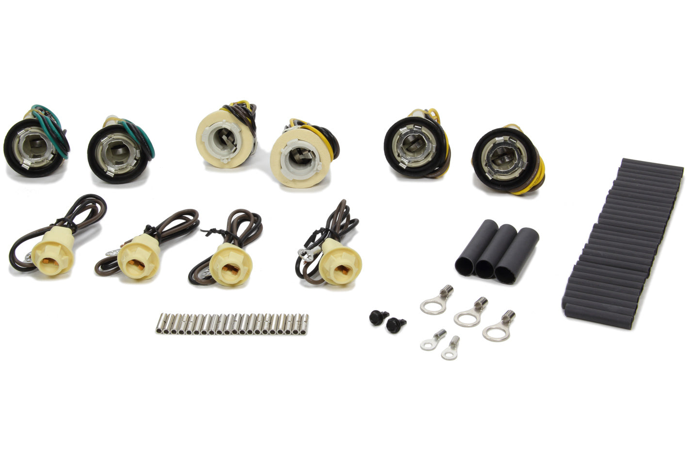 Painless 80-87 GM P/U Square Headlights Pigtail Kit PWI30351
