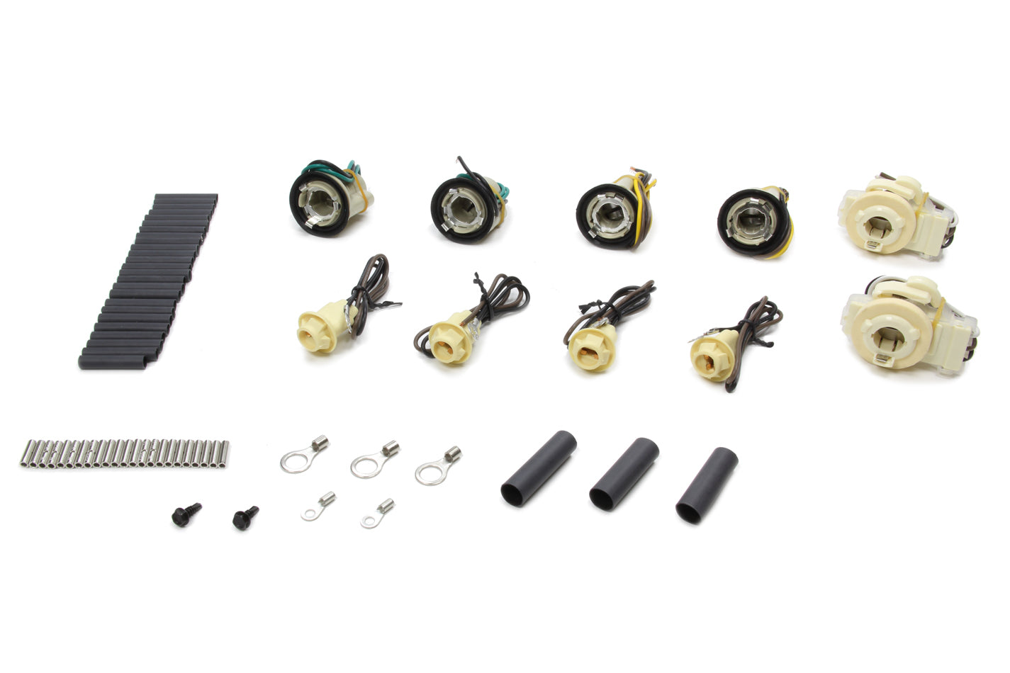 Painless 80-87 GM P/U Dual Square Headlights Pigtail Kit PWI30352