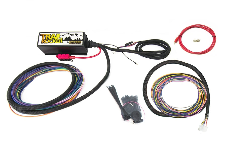 Painless Trail Rocker Relay Cente r - Customizable PWI57100