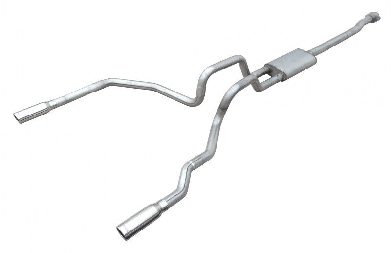 Pypes Performance Exhaust 11- Ford F150 5.0L 4in Cat Back Exhaust System PYPSFT25V