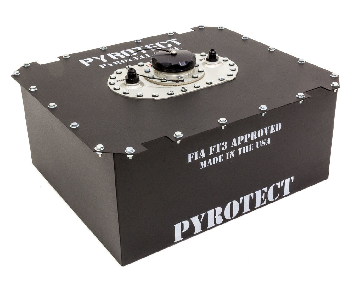Pyrotect Fuel Cell 12 Gallon Elite Steel PYRPE112