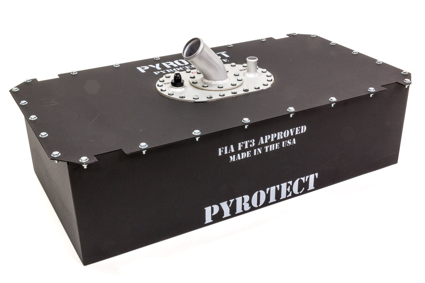 Pyrotect Fuel Cell 22 Gallon 2.25 in Remote Fill Elite Stl PYRPE122D-2.25FF