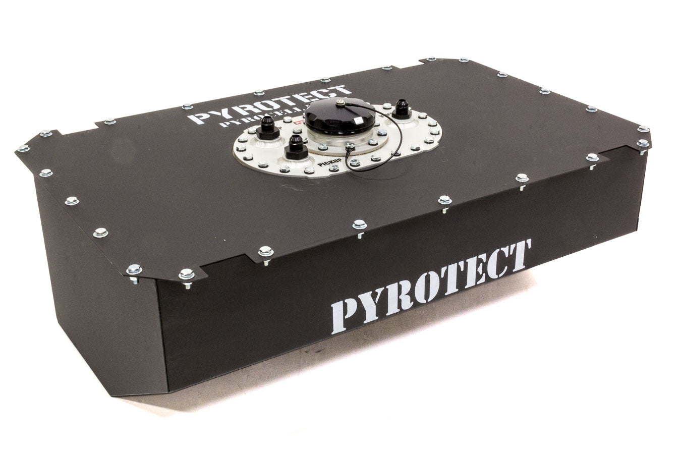 Pyrotect Fuel Cell 18 Gallon Touring Angled Steel PYRPT118