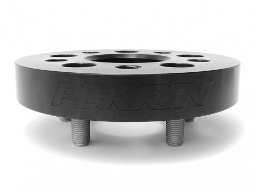 Perrin Performance Wheel Spacers 15mm 5x114.3 Bolt Pattern - Subaru STI - 2011-2014