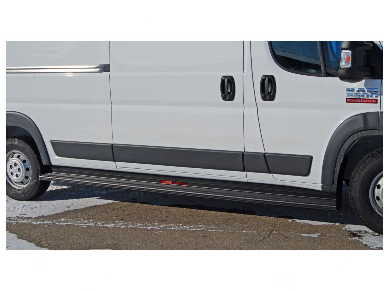 Owens RAM - ProMaster 1500 2500 3500 Van- 159 Inch Wheel Base Running Boards