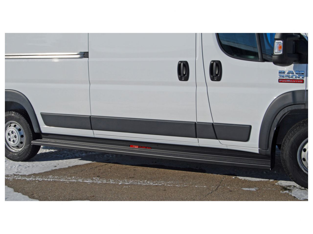 Owens RAM - ProMaster 1500 2500 3500 Van- 118 Inch Wheel Base Running Boards