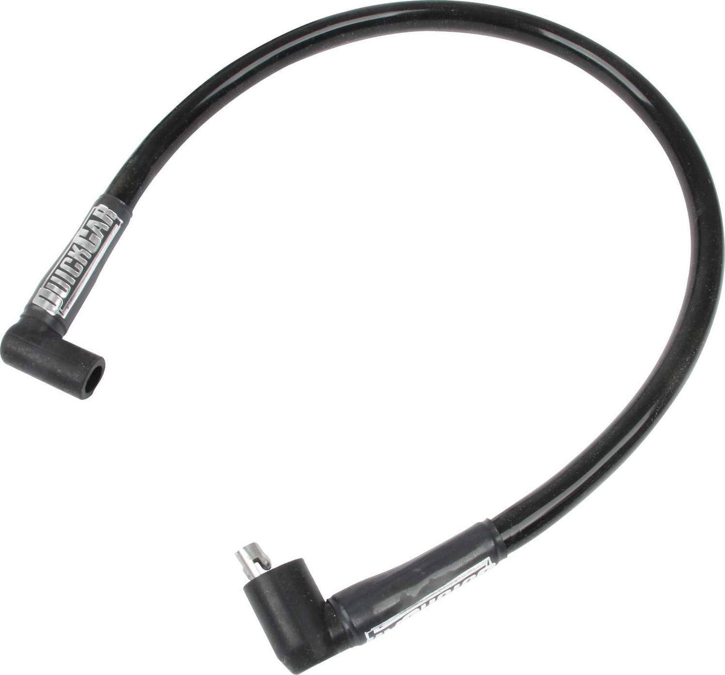 Quickcar Racing Products Coil Wire - Blk 24in HEI/Socket QRP40-247
