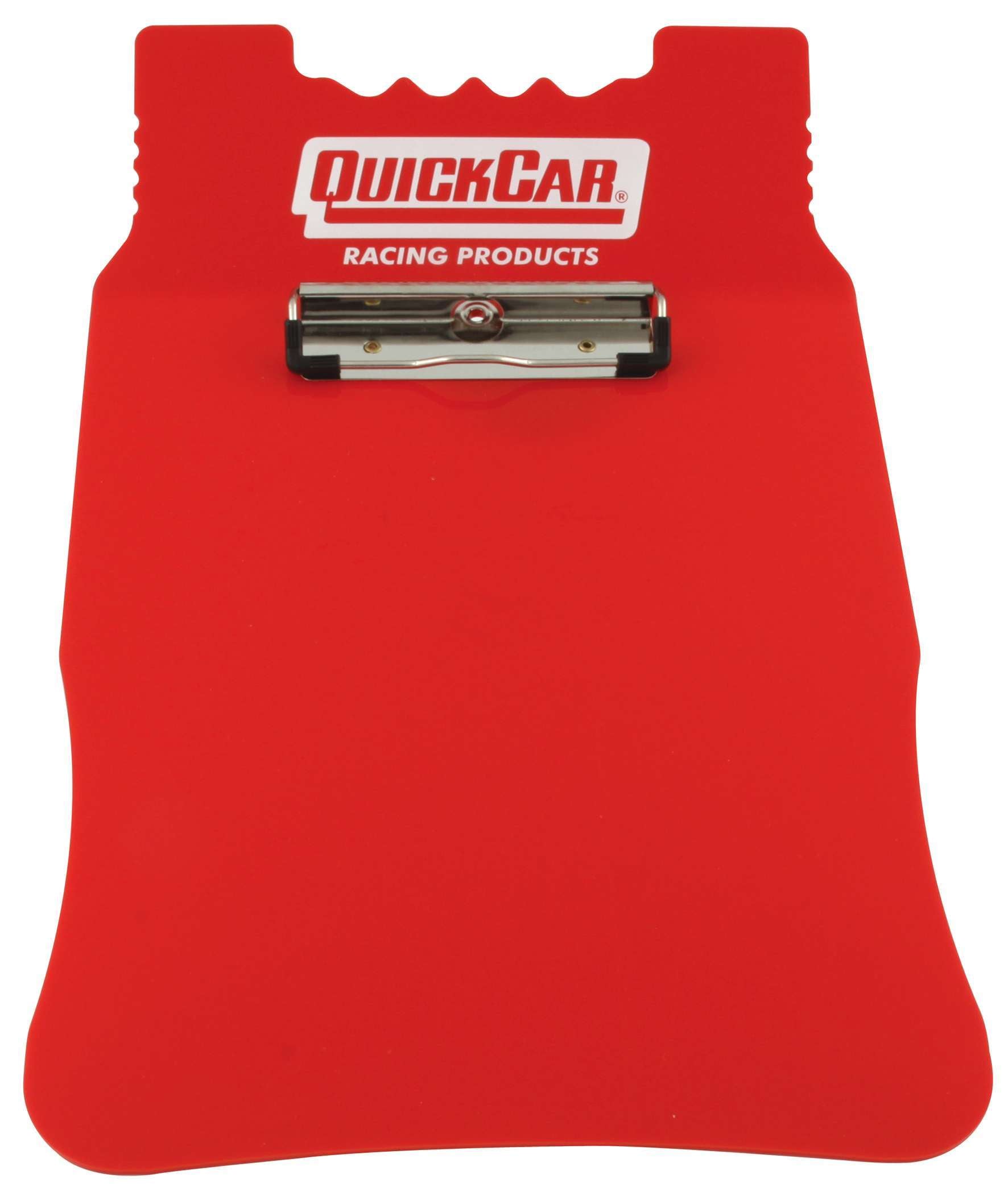 Quickcar Racing Products Acrylic Clipboard- Red  QRP51-041