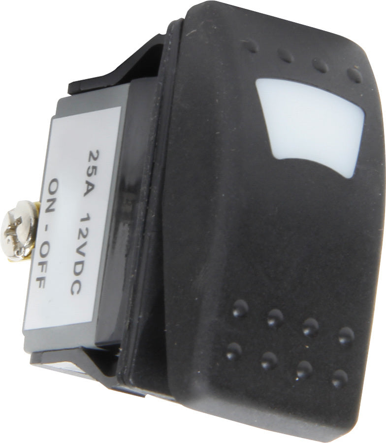 Quickcar Racing Products Rocker Switch Lighted On /Off Green QRP52-609