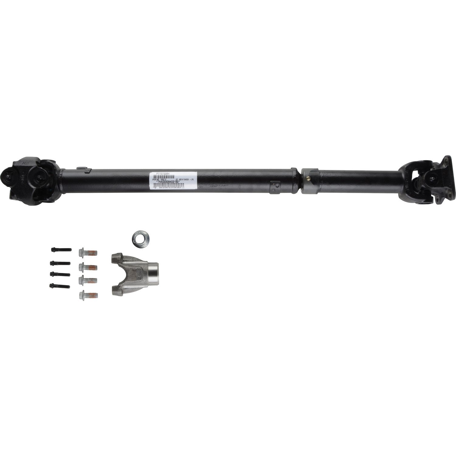Spicer Drive Shaft Assembly top view frsport 10020345