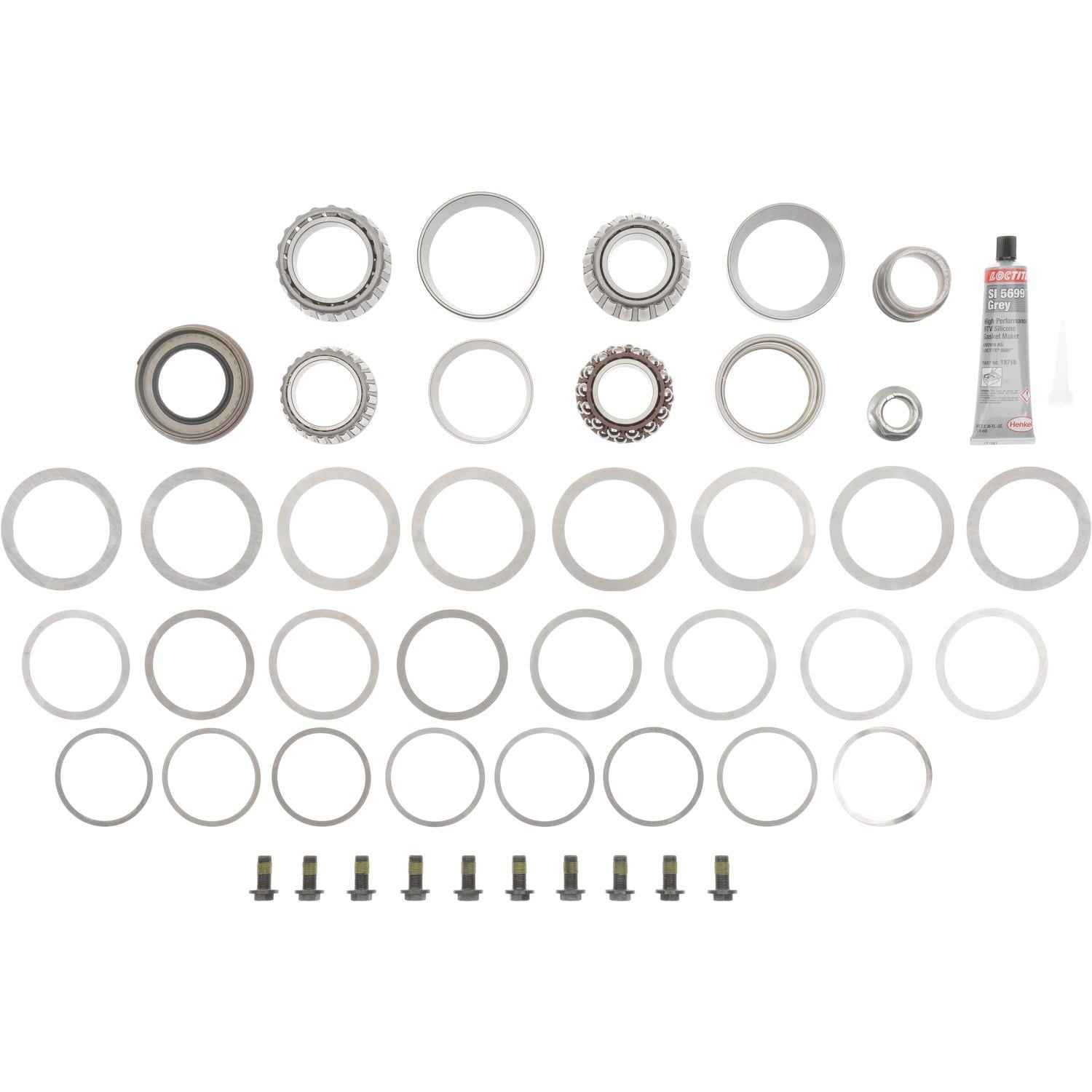 Spicer Differential Rebuild Kit top view frsport 10040478