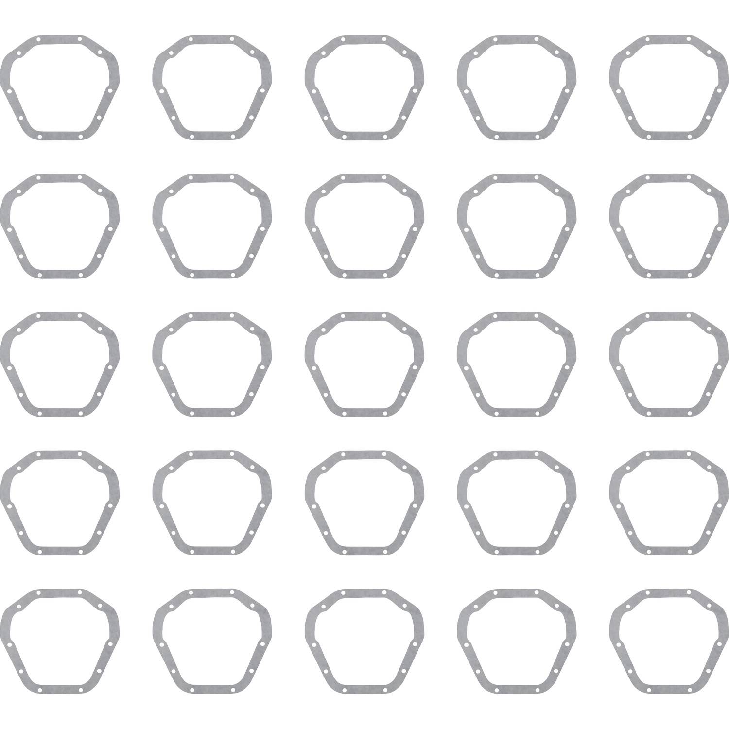 Spicer Differential Cover Gasket top view frsport 34687
