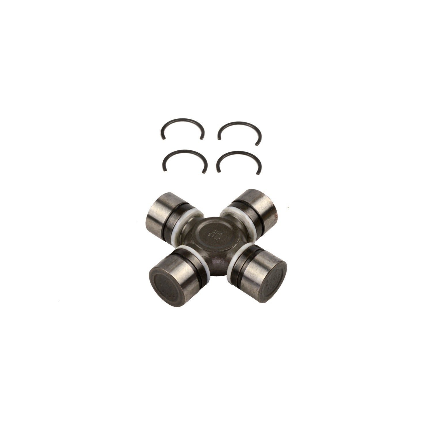 Spicer Drive Axle Shaft Universal Joint top view frsport 5-7166X